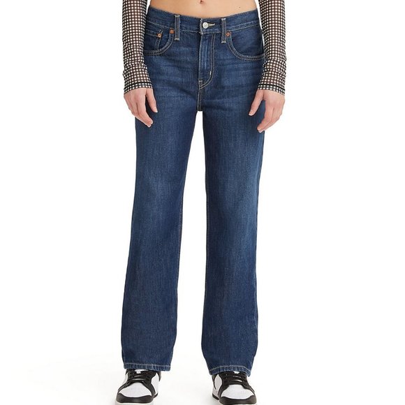 🎉HP🎉 Levi's Women's Low Pro Jeans in size 32 - Picture 1 of 9